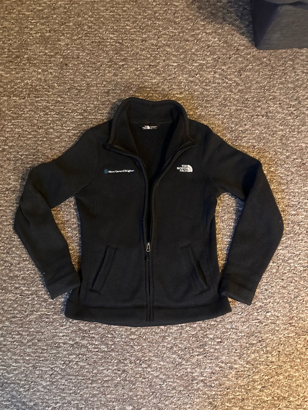 North Face Black Fleece Jacket